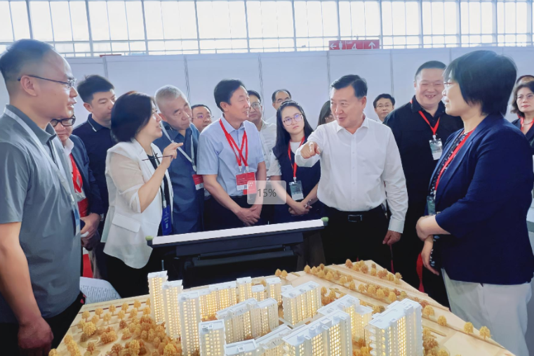 全国“好房子”设计大赛成果亮相住博会